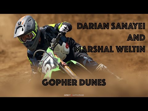 Darian Sanayei and Marshal Weltin at Gopher Dunes