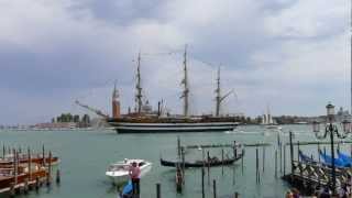 preview picture of video 'Amerigo Vespucci - Foto Album - Venezia 2012 - by Giovanni Rosin - John'