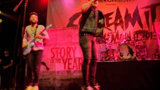 Story of the Year &quot;Falling Down&quot; live @ HOB Sunset