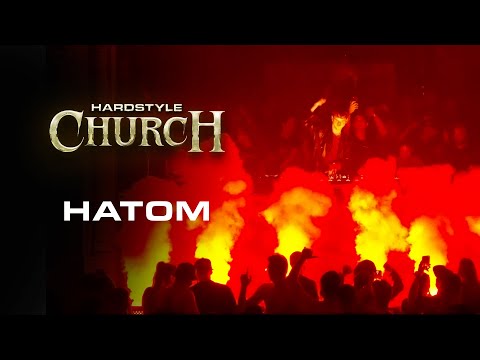 HATOM LIVE | HARDSTYLE CHURCH 2024