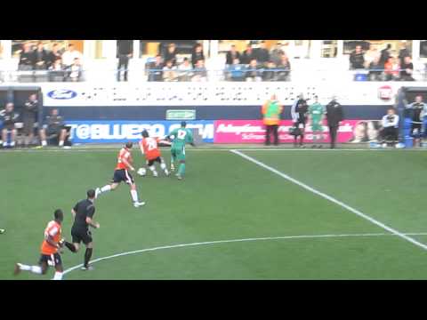 Luton Town 5-1 Hendon FACQ4 Fleetwood Goal 29th Oct 2011.MOV