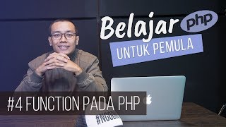 Belajar PHP untuk PEMULA | 6. FUNCTION