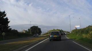 preview picture of video 'Driving On The D58 Between Roscoff & Saint-Pol-de-Léon, Brittany, France 6th July 2009'