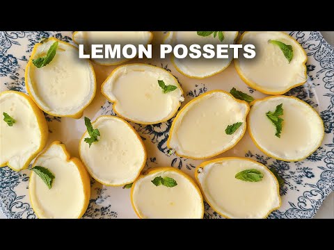 The Best Lemon Posset Recipe