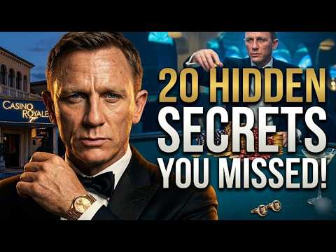 Casino Royale 2006 – 20 Hidden Secrets You Missed!