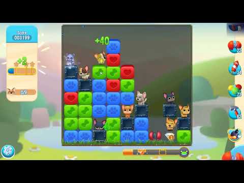 Pet Rescue Saga Level 8971 - NO BOOSTERS | SKILLGAMING ✅