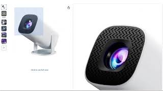 BIGASUO Native 1080P Projector