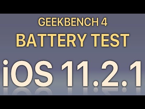 iOS 11.2.1 Battery Life Test : Has it improved vs iOS 11.2?