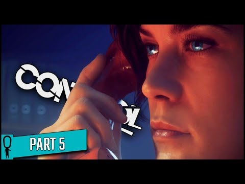 The Search for Ahti - CONTROL Game - Let's Play Part 5