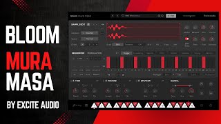 Video thumbnail for Exploring Bloom Mura Masa by Excite Audio (Preset Walkthrough) by Autodafe