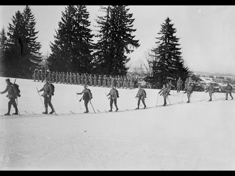 The bloody mountain warfare of the Italian Front, 1915-1918