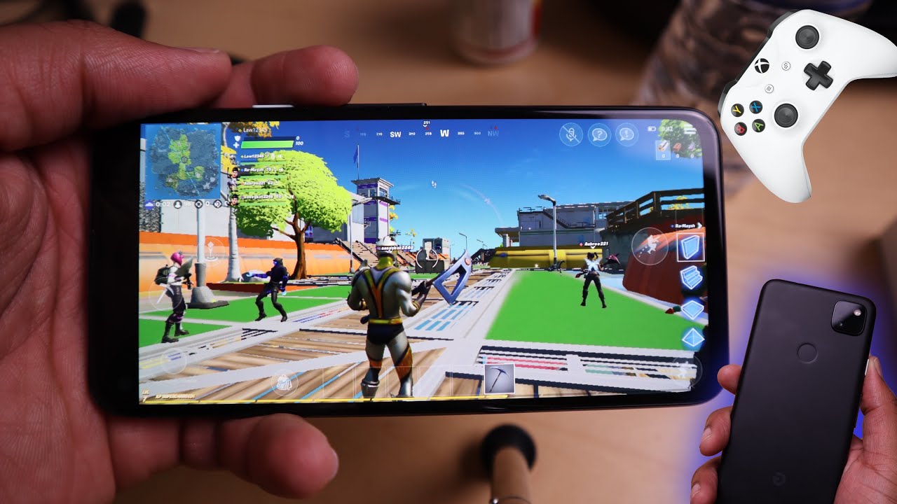 Pixel 4a Gaming Test-Fornite,COD, Forza, Stadia and Xcloud