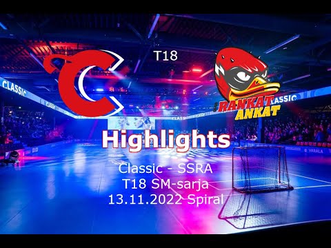 Highlights Classic - SSRA T18 SM-sarja 13.11.2022