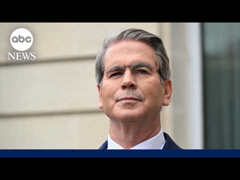 US to unveil the 'toughest sanctions' in history against Iran: Sec. Bessent