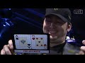 Hellmuth flops a Full House vs. Andy Black | Poker Legends | Premier League Poker