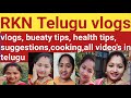 RKN Telugu Vlogs