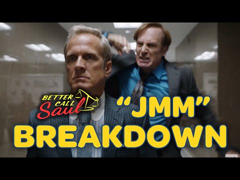 Saul's meltdown, explained | Better Call Saul S5E7 "JMM" | Basement Breakdown