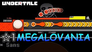 太鼓の達人のMEGALOVANIAに裏譜面があったら...【Malody創作譜面】