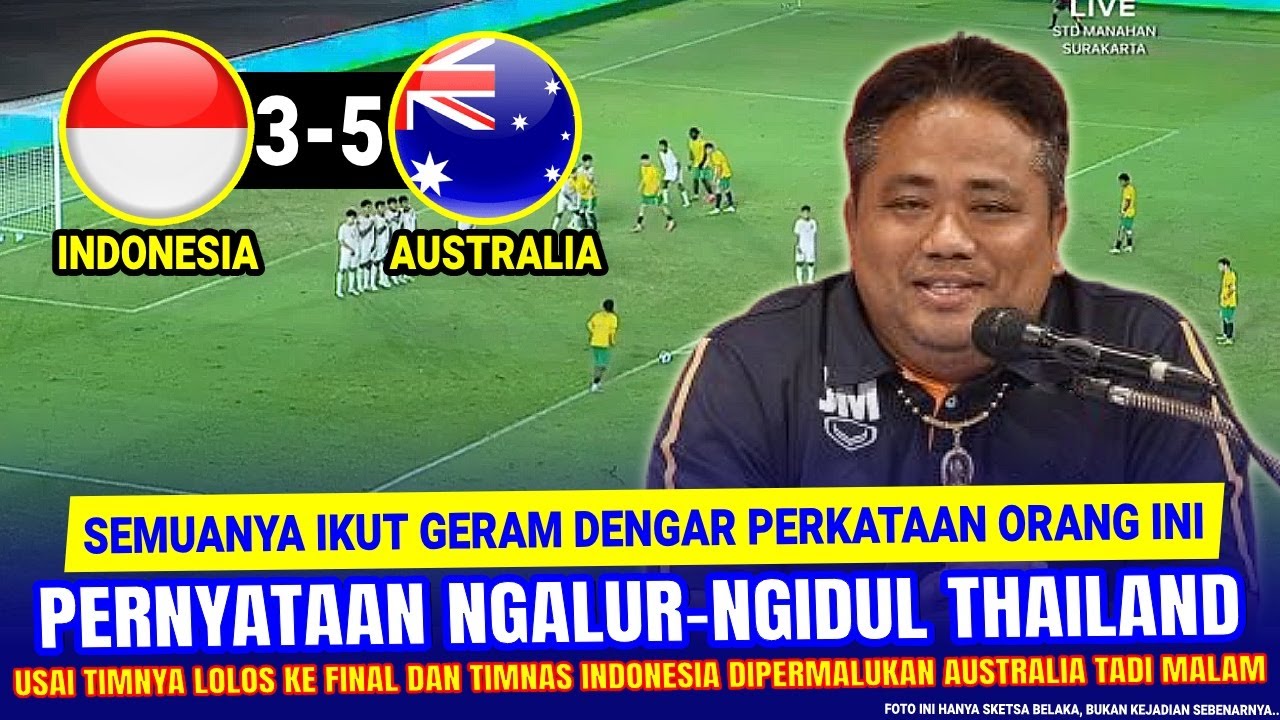 🔴 MENTANG'' LOLOS KE FINAL !! Pelatih Thailand NEKAT GINI Ke Timnas Indonesia Usai Kalah diSemifinal