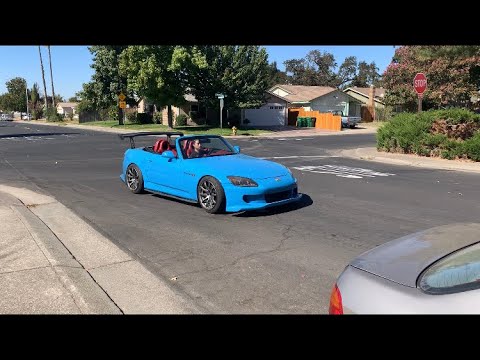 Honda S2000 insane Invidia Q300 exhaust!!!