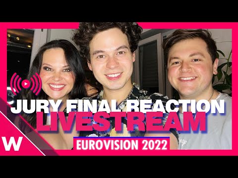 Eurovision 2022 Jury Final Reaction