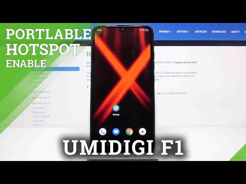How to Enable Mobile Hotspot on UMIDIGI F1 – Wireless Access Point