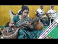 Koodamela Koodavechu Song Veena Cover By Veena Vaani Orchestra