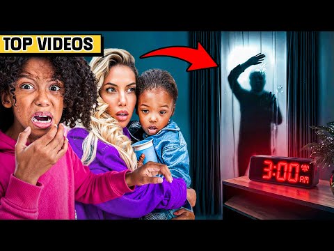 TRY NOT TO SCREAM CHALLENGE AT 3 AM! | The Beverly Halls