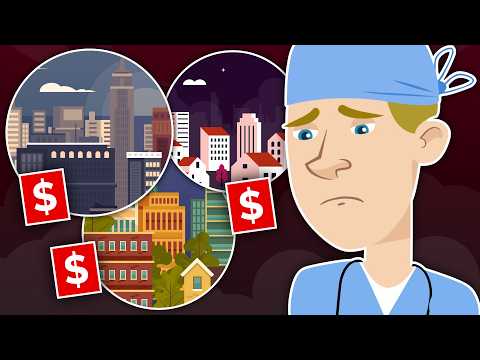 醫生薪酬過低的城市📍（你還會住在這裡嗎？） (Cities That Underpay Doctors📍 (Would YOU Still Live Here?))