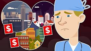 Worst Paying Cities for Doctors in 2025