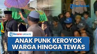 Motif Belasan Anak Punk Keroyok Warga di Banyuwangi hingga Tewas, Tak Terima Ditegur saat Adang Truk