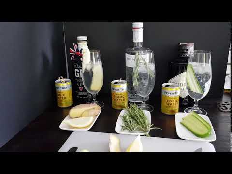 Garnish the perfect gin and tonic