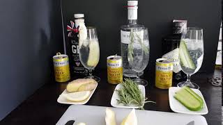 Garnish the perfect gin and tonic