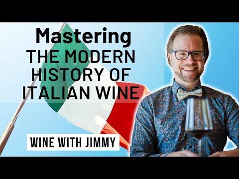 WSET Level 4 Diploma D3 Italy - Modern Wine History