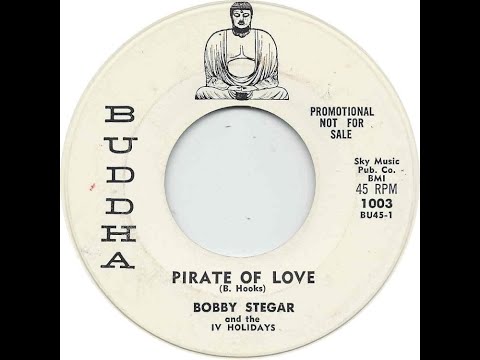 TEEN Bobby Stegar and The IV Holidays - Pirate Of Love (1959)