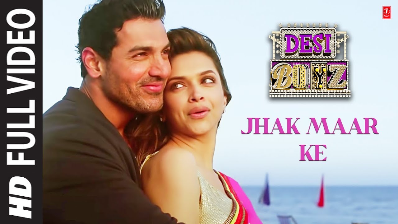 Jhak Maar Ke Lyrics  | Desi Boyz | Akshay Kumar, John Abraham | Harshdeep Kaur, Neeraj Shridhar | Pritam Chakraborty