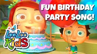 HAPPY BIRTHDAY - Fun Birthday Party Song