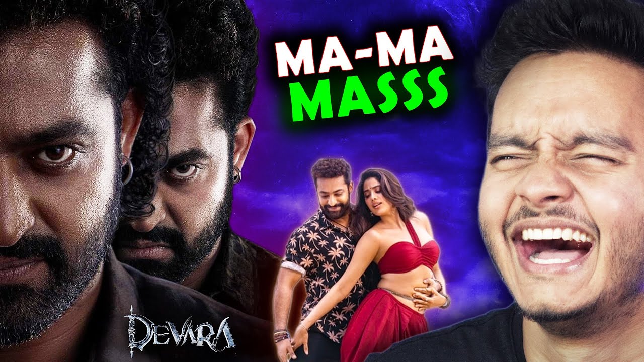 Devara movie REVIEW - Jhanvi Kapoor ko nahate dekhlo 🛀