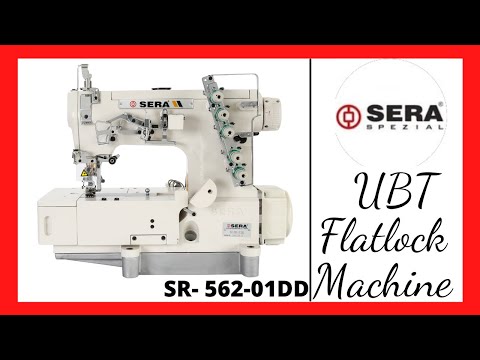 SERA SR - 562- 01 - 2 Or 3 Needle Chain Stitch Interlock Sewing Machine