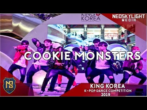 Cookie Monsters, [BTS (방탄소년단) 'MIC Drop (Steve Aoki Remix)]at King Korean Dance Competition 2019