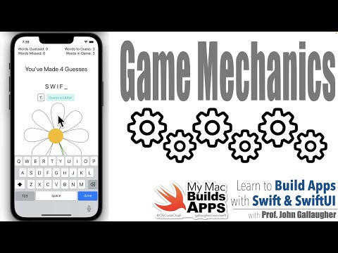 Ch. 2.6 Game Mechanics in Word Garden