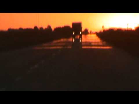 X la Carretera....   cruzando La Pampa Argentina, camino a Bariloche