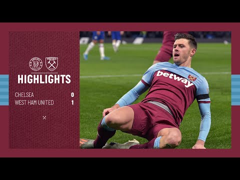 FC Chelsea Londra 0-1 FC West Ham United Londra