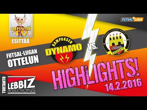 KaDy - Tervarit 14.2.2016 HIGHLIGHTS!