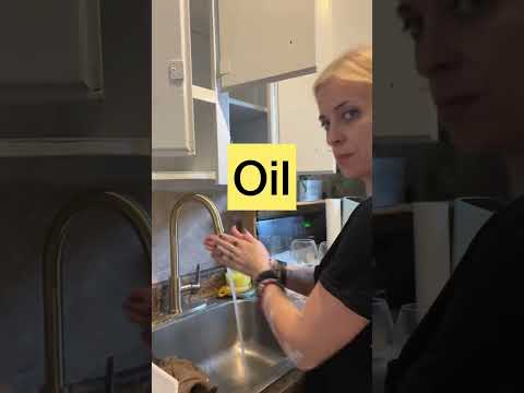 How to Remove Paint from Hands 🙌 #painting #painthacks #kitchenremodel