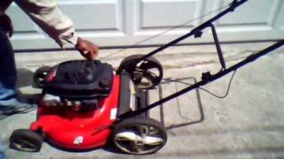 preview picture of video 'Easy Lawn (Mower Start up)'