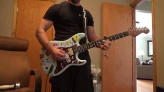 Weezer   L A  Girlz Solo Cover