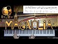 ジェイコブ・コーラー | Magnolia | 上級ピアノアレンジ