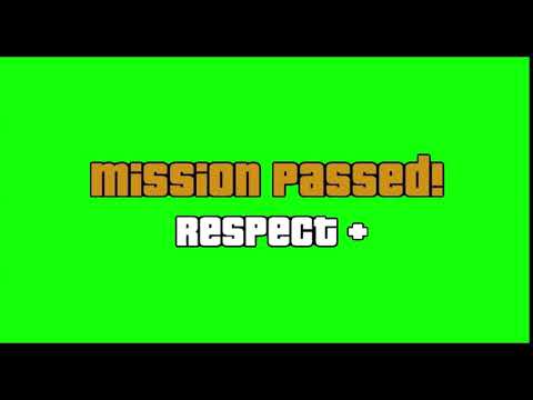 GTA SA respect+ but I scratched it... (Green screen)