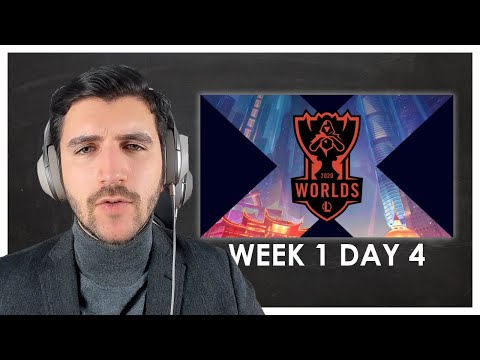 Worlds 2020 Groups Day 4 Summary - YamatoCannon Talks League of Legends #worlds #lol